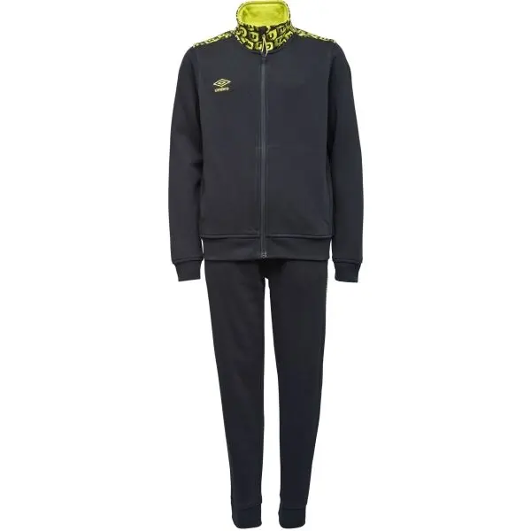 Umbro Umbro HOLLER Момчешки спортен комплект, черно, размер 140-146