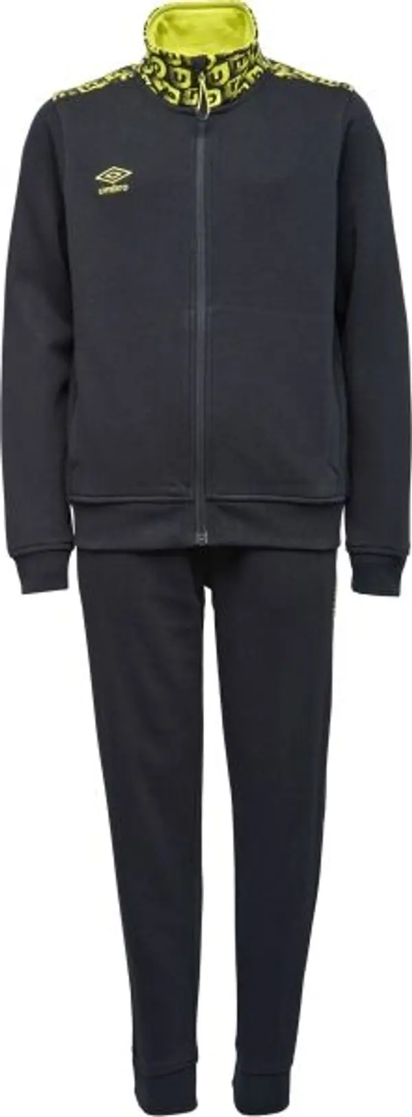 Umbro Umbro HOLLER Момчешки спортен комплект, черно, размер 152-158