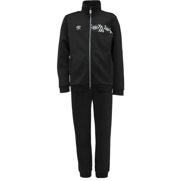 Umbro Umbro HOOLMY Спортен комплект за момчета, черно, размер 128-134