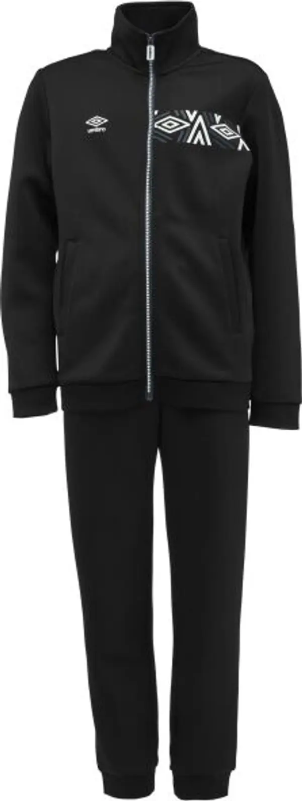 Umbro Umbro HOOLMY Спортен комплект за момчета, черно, размер 164-170