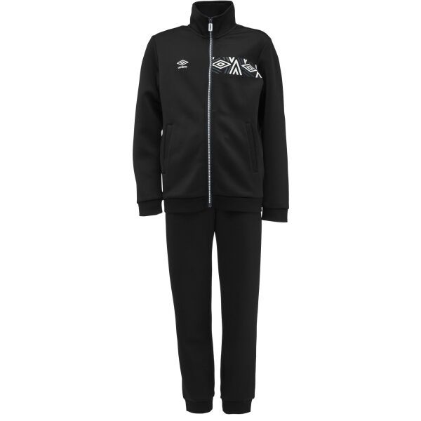 Umbro Umbro HOOLMY Спортен комплект за момчета, черно, размер