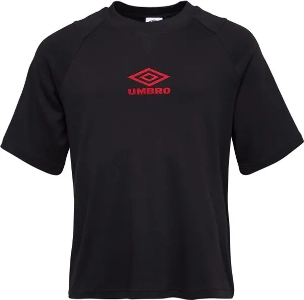 Umbro Umbro ICONIC BOXY TEE Мъжка тениска, черно, размер