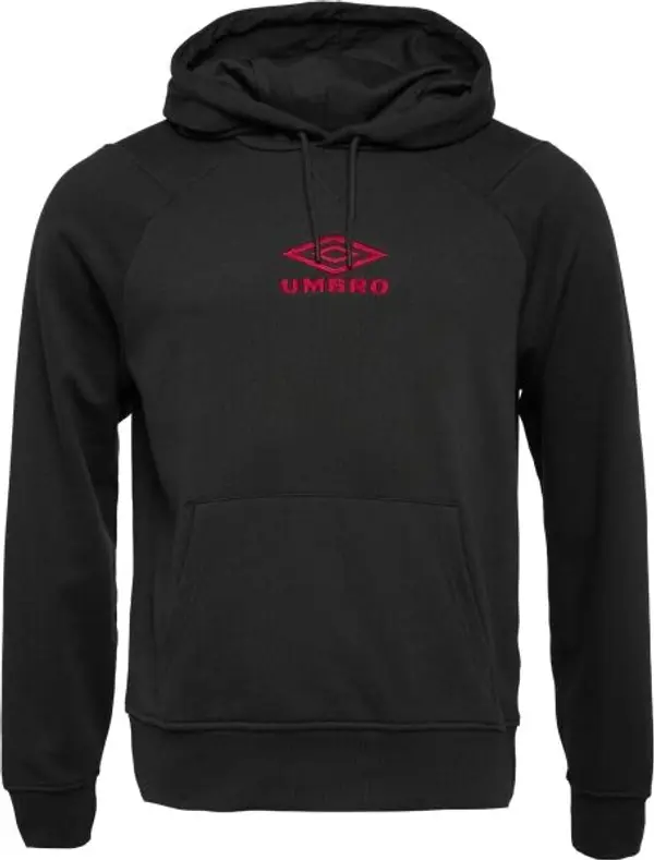 Umbro Umbro ICONIC HOODIE Мъжки суитшърт, черно, размер