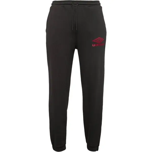 Umbro Umbro ICONIC JOGGER Мъжко долнище, черно, размер
