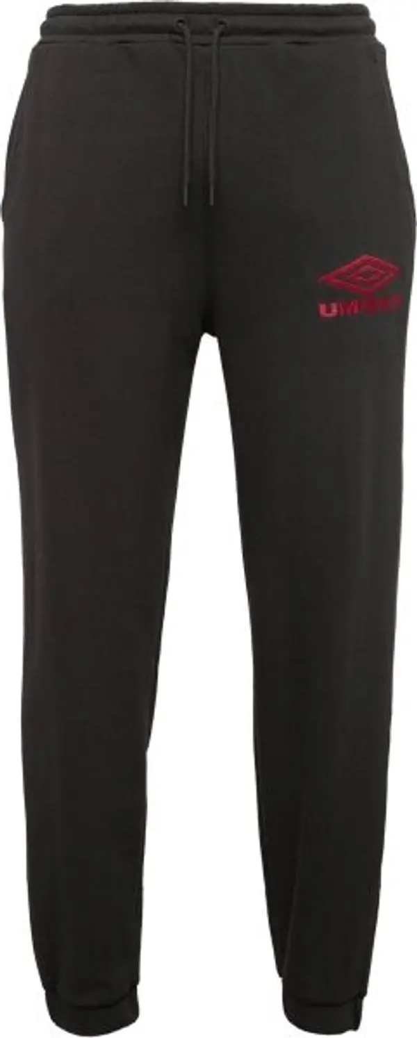 Umbro Umbro ICONIC JOGGER Мъжко долнище, черно, размер