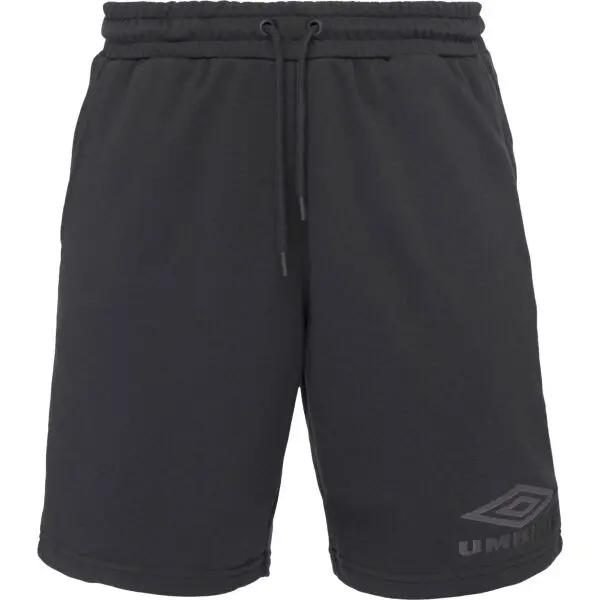 Umbro Umbro ICONIC LOGO SHORT Мъжки шорти за свободно време, черно, размер