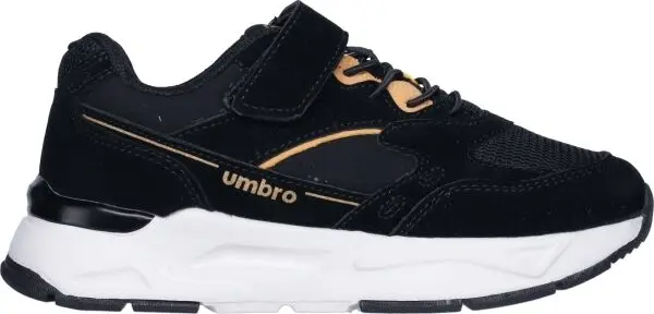 Umbro Umbro IDRIS JR Юношески спортни обувки, черно, размер