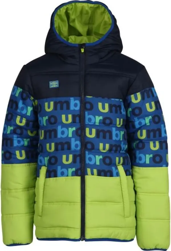 Umbro Umbro IMOD Детско капитонирано яке, зелено, размер 140-146