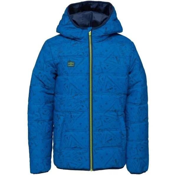 Umbro Umbro IMODY Леко детско капитонирано яке, синьо, размер 116-122