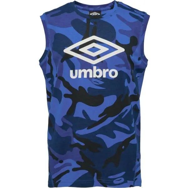 Umbro Umbro JAIR Момчешки потник, тъмносин, размер 116-122