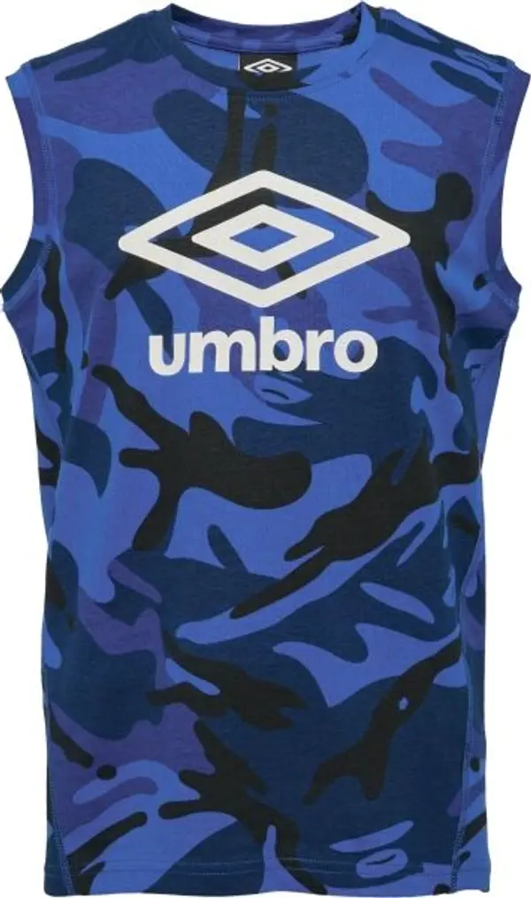 Umbro Umbro JAIR Момчешки потник, тъмносин, размер 164-170