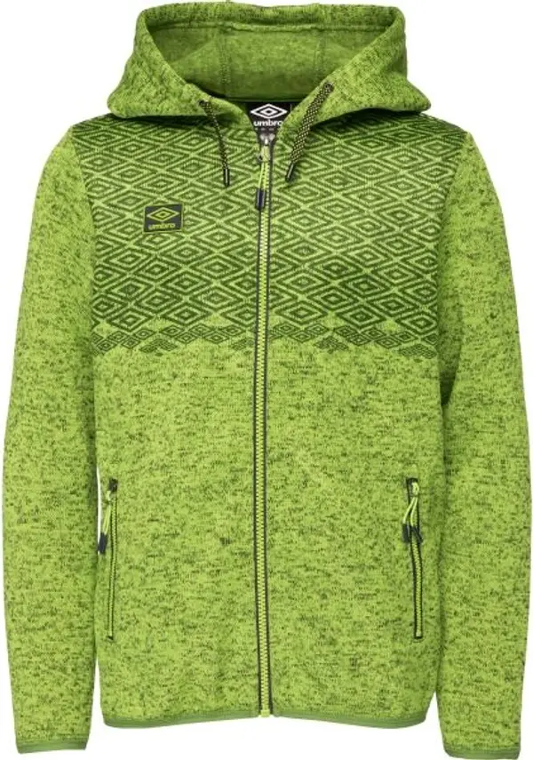 Umbro Umbro JAMSO Детски суитшърт, зелено, размер 116-122