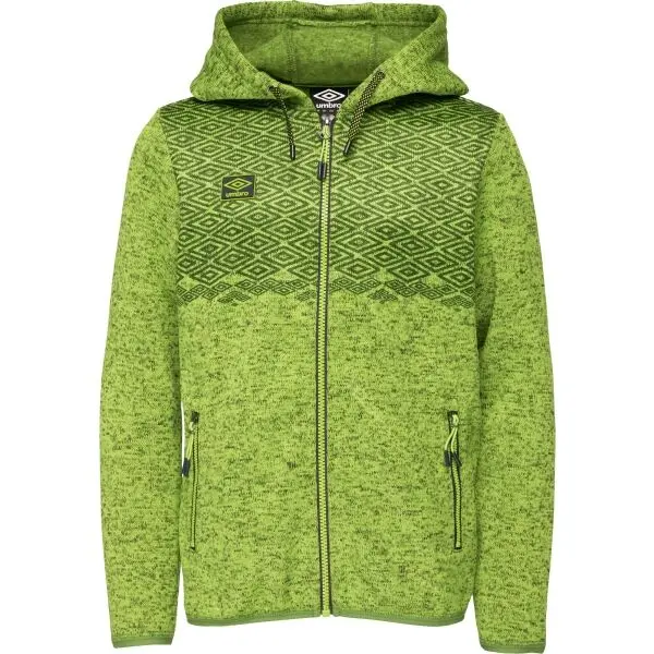 Umbro Umbro JAMSO Детски суитшърт, зелено, размер 140-146