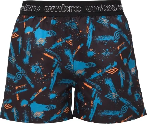 Umbro Umbro JAYE Плувни шорти за момчета, черно, размер 140-146