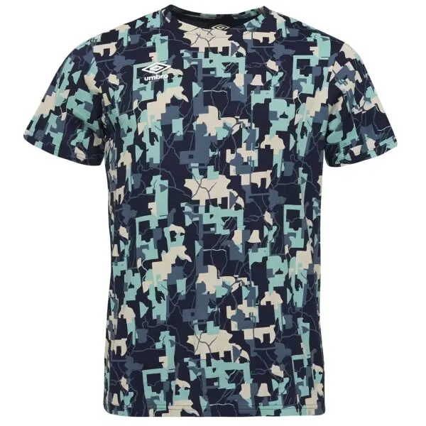 Umbro Umbro JEKKYL Мъжка тениска, тъмносин, размер