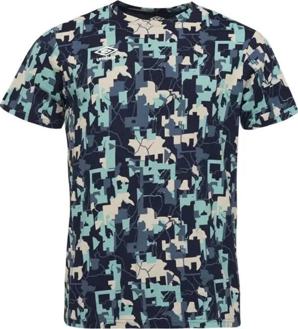 Umbro Umbro JEKKYL Мъжка тениска, тъмносин, размер