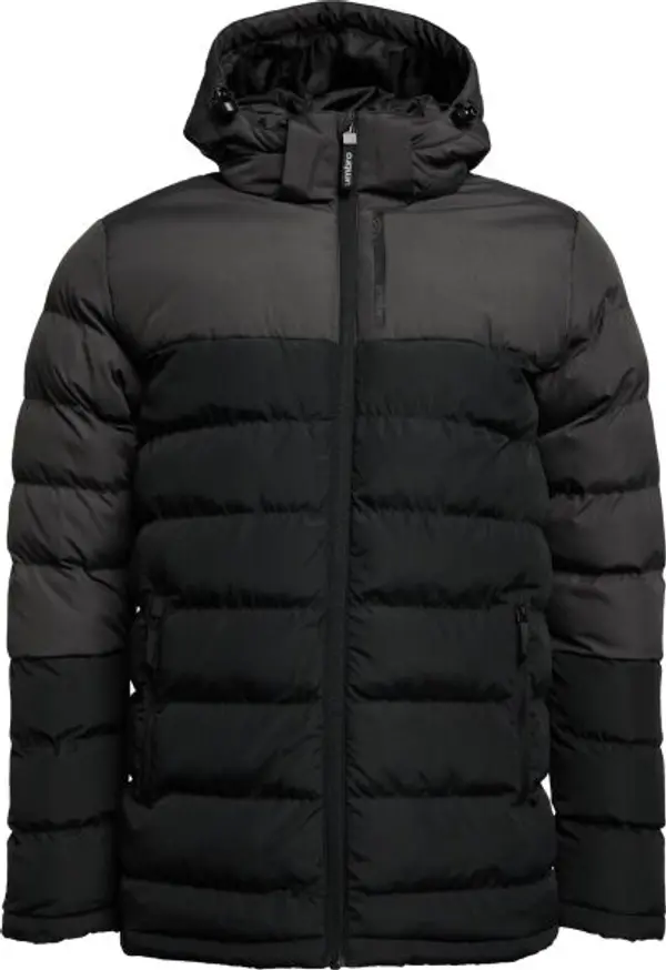 Umbro Umbro JOJO Мъжко капитонирано яке, черно, размер XXL