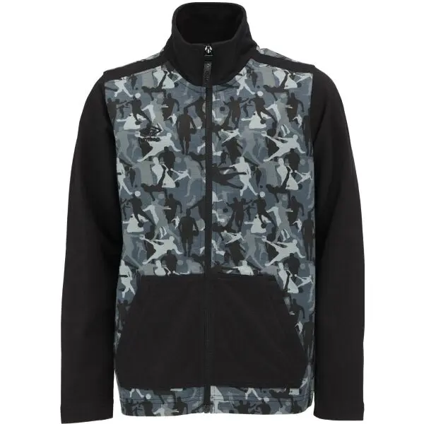 Umbro Umbro JUSS Суитшърт за момчета, черно, размер 128-134