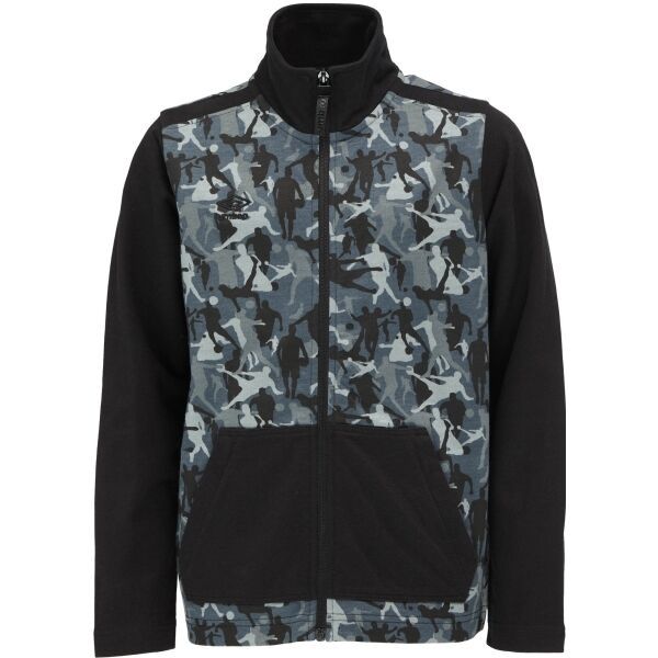 Umbro Umbro JUSS Суитшърт за момчета, черно, размер