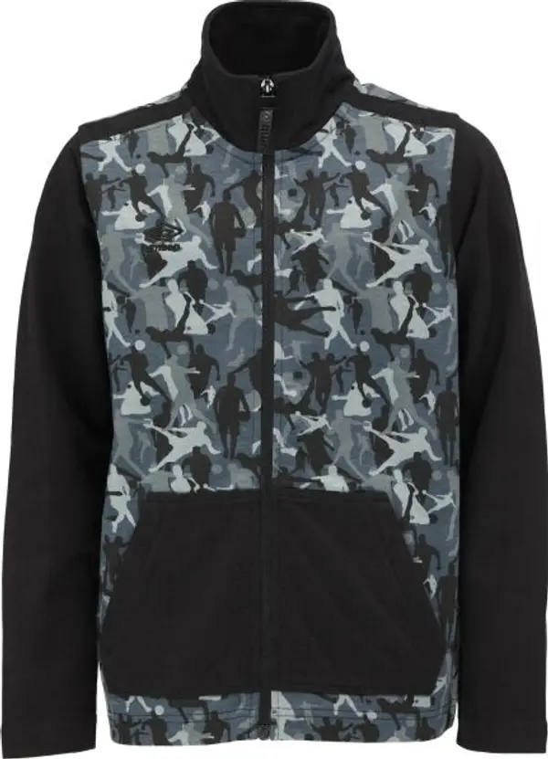 Umbro Umbro JUSS Суитшърт за момчета, черно, размер 164-170