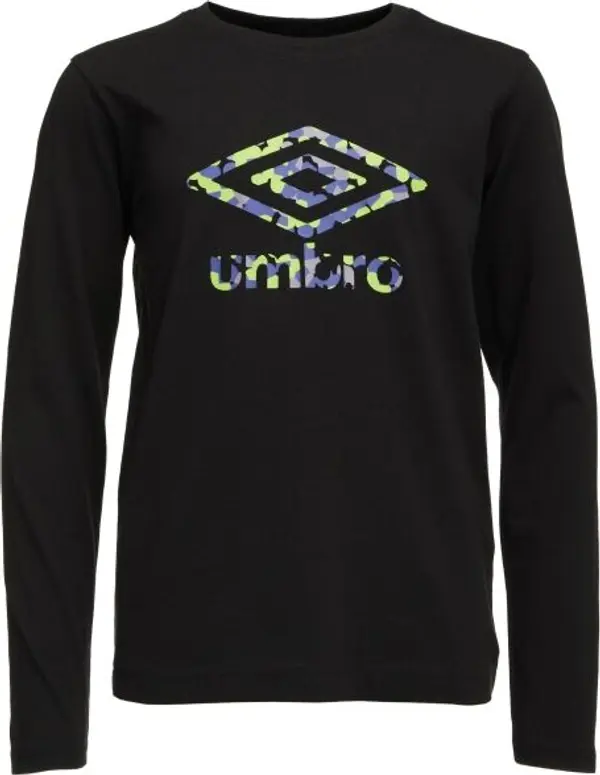 Umbro Umbro KASSI Момчешка тениска, черно, размер 116-122