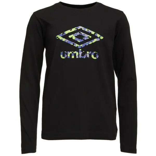 Umbro Umbro KASSI Момчешка тениска, черно, размер 128-134