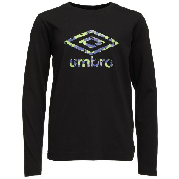 Umbro Umbro KASSI Момчешка тениска, черно, размер