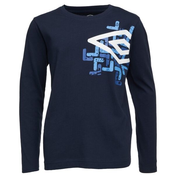 Umbro Umbro KEI Момчешка тениска, тъмносин, размер