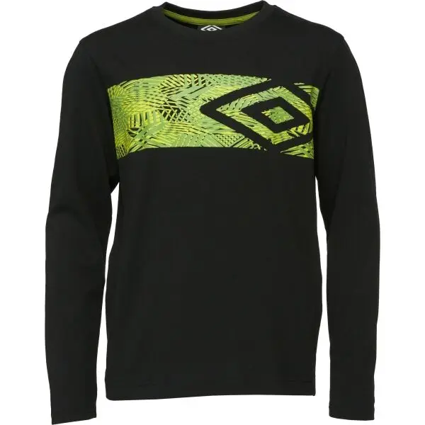 Umbro Umbro KEIS Тениска за момчета, черно, размер 164-170