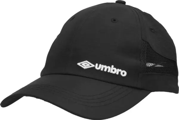 Umbro Umbro KERR Шапка с козирка за момчета, черно, размер 8-11Y
