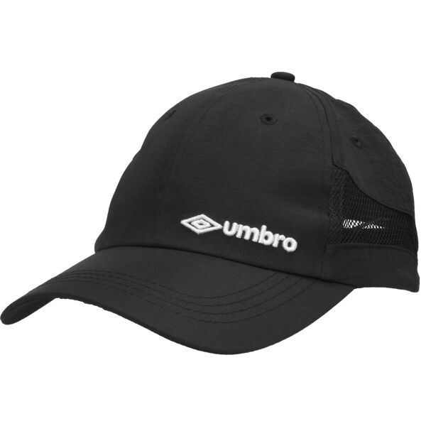 Umbro Umbro KERR Шапка с козирка за момчета, черно, размер