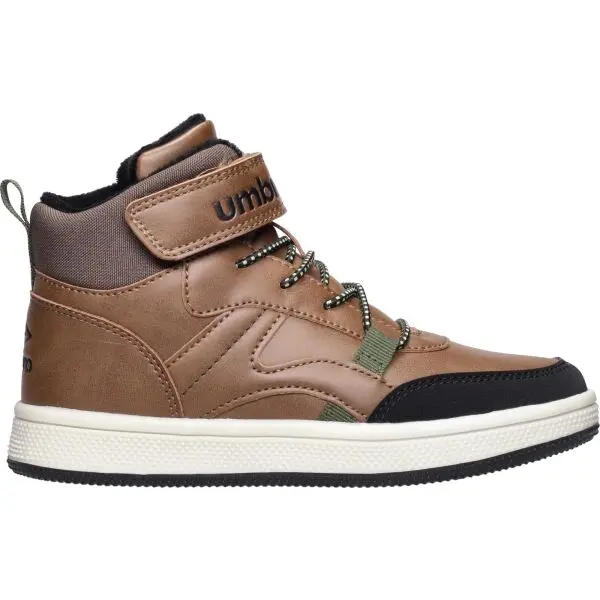 Umbro Umbro KIMA Детски зимни обувки, кафяво, размер