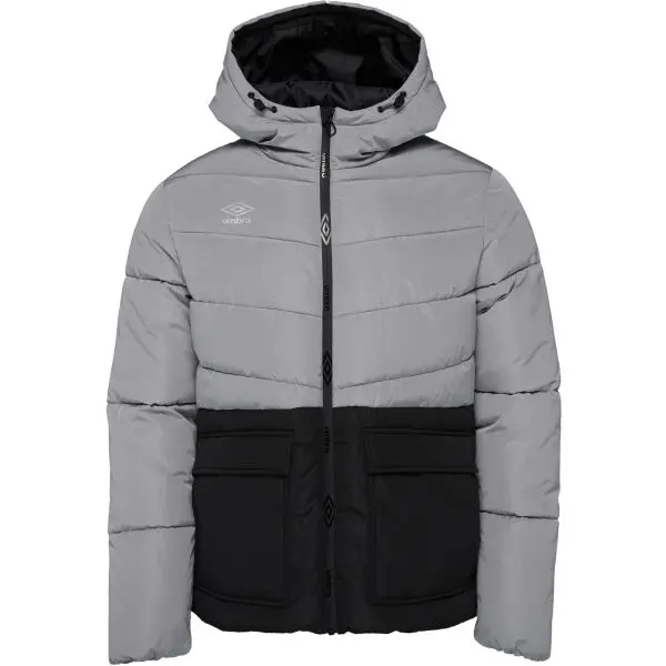 Umbro Umbro KOBEN Мъжко зимно яке, сиво, размер