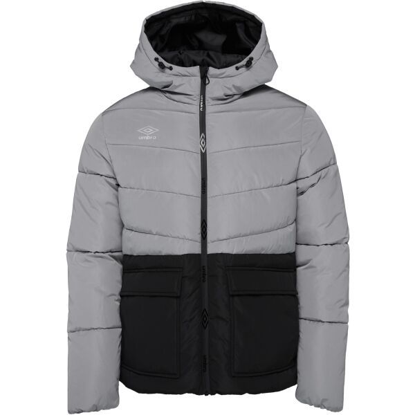 Umbro Umbro KOBEN Мъжко зимно яке, сиво, размер