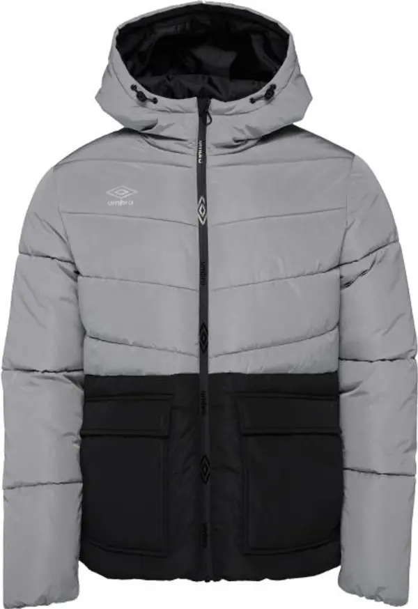 Umbro Umbro KOBEN Мъжко зимно яке, сиво, размер XXL