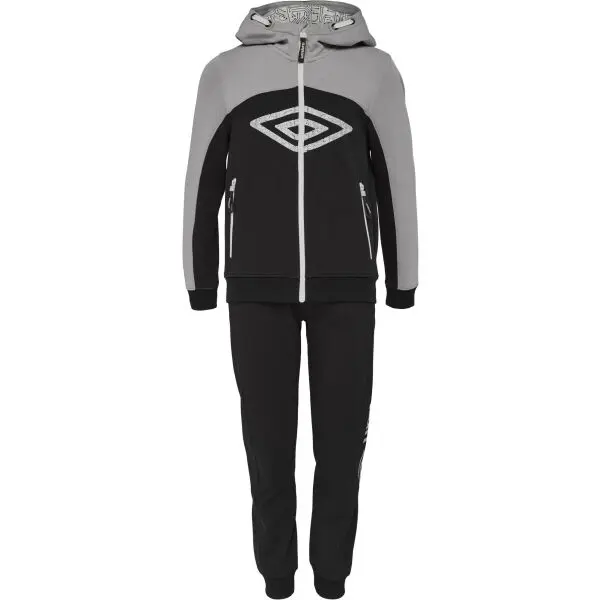 Umbro Umbro KOLIS Момчешки спортен комплект, черно, размер 128-134