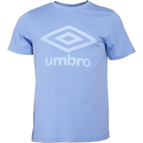 Umbro Umbro LARGE COTTON LOGO TEE Мъжка тениска, синьо, размер