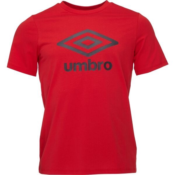 Umbro Umbro LARGE LOGO TEE ESSENTIALS Мъжка тениска, червено, размер