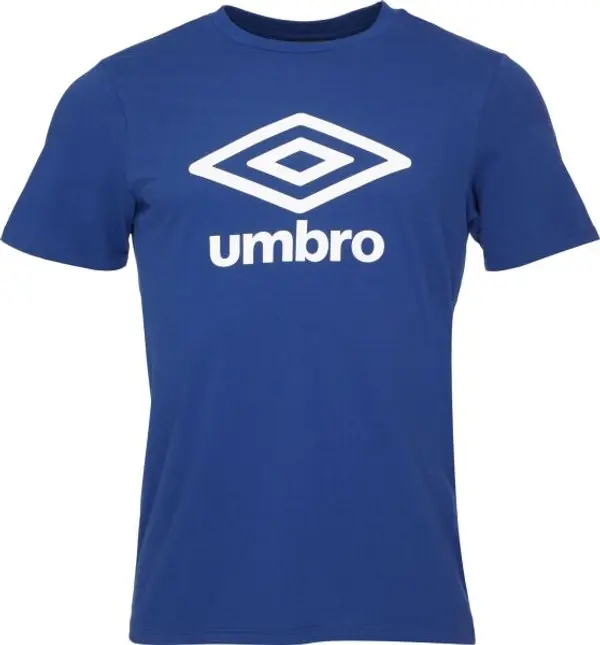 Umbro Umbro LARGE LOGO TEE ESSENTIALS Мъжка тениска, синьо, размер