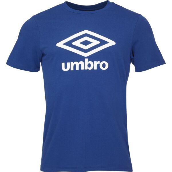 Umbro Umbro LARGE LOGO TEE ESSENTIALS Мъжка тениска, синьо, размер