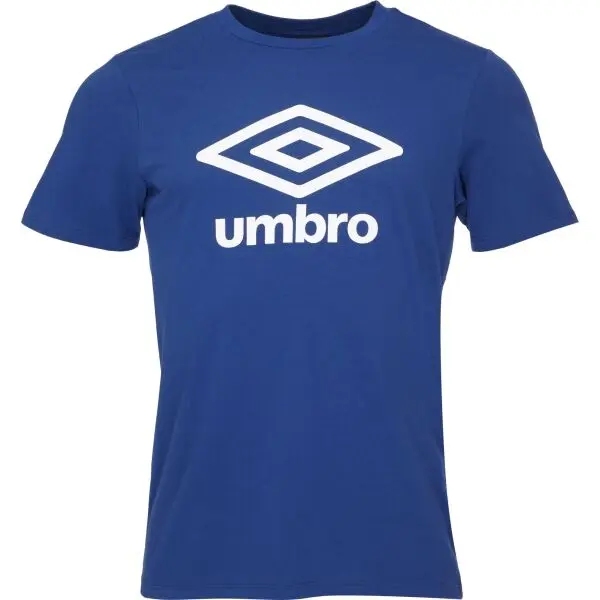 Umbro Umbro LARGE LOGO TEE ESSENTIALS Мъжка тениска, синьо, размер