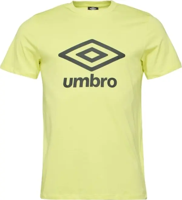Umbro Umbro LARGE LOGO TEE ESSENTIALS Мъжка тениска, жълто, размер