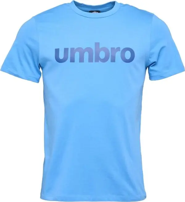 Umbro Umbro LINEAR LOGO GRAPHIC TEE Мъжка тениска, светлосиньо, размер