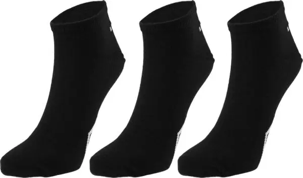 Umbro Umbro LINER SOCKS 3 PACK Чорапи, черно, размер
