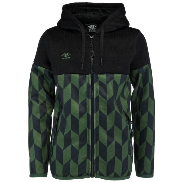 Umbro Umbro LOLO Детски суитшърт, тъмнозелено, размер