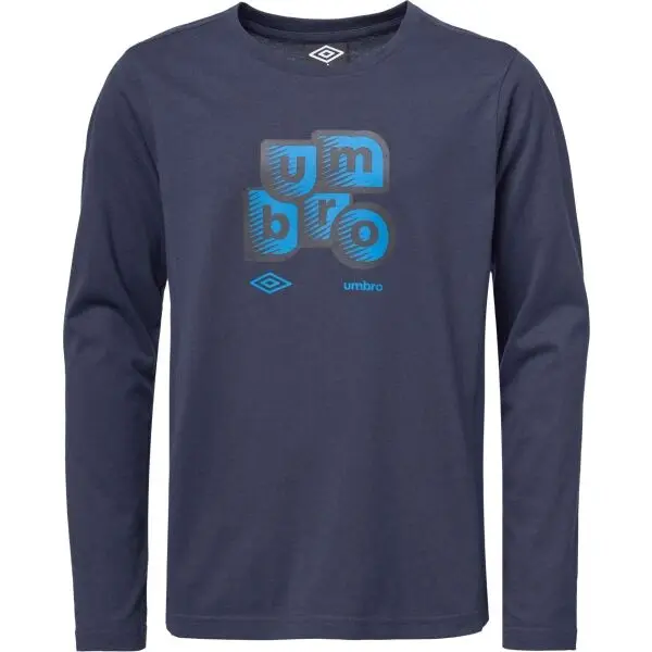 Umbro Umbro MALTHE Момчешка тениска, тъмносин, размер 116-122