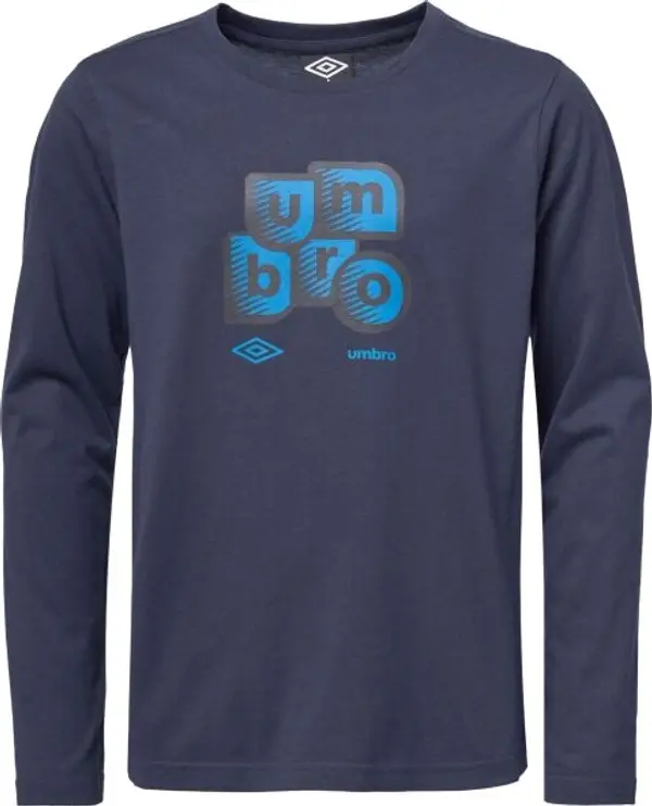 Umbro Umbro MALTHE Момчешка тениска, тъмносин, размер 152-158