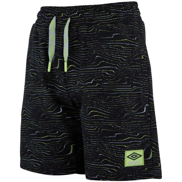 Umbro Umbro MANUEL Удобни мъжки шорти от трико., черно, размер