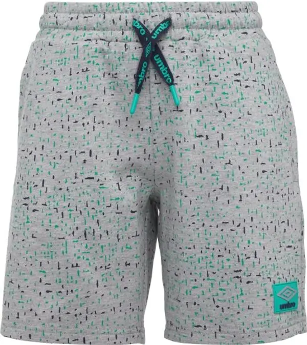 Umbro Umbro MANUEL Удобни мъжки шорти от трико., сиво, размер 128-134