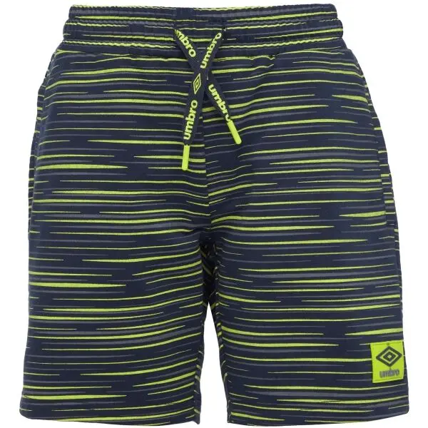 Umbro Umbro MANUEL Удобни мъжки шорти от трико., тъмносин, размер 152-158